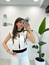 BEYAZ 3117 TRİKO BLUZ