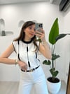BEYAZ 3117 TRİKO BLUZ