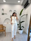 BEYAZ 3132 FERMUARLI YELEK 