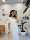 BEYAZ 3144 ELBİSE