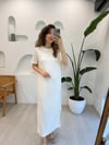 BEYAZ 3144 ELBİSE