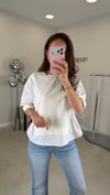BEYAZ 3151 BÜZGÜLÜ TİŞÖRT
