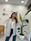BEYAZ 31811 DESENLİ GÖMLEK 
