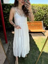 BEYAZ 3185 ELBİSE