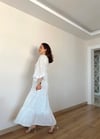 BEYAZ 3287 FİSTO ELBİSE