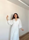 BEYAZ 3287 FİSTO ELBİSE