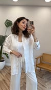 BEYAZ 3309 GÖMLEK