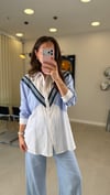 BEYAZ 3430 GARNİLİ GÖMLEK 