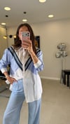 BEYAZ 3430 GARNİLİ GÖMLEK 