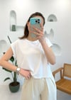 BEYAZ 3431 T KOL TSHIRT