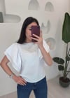 BEYAZ 3438 BLUZ 