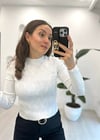 BEYAZ 3768 FİTİLLİ TRİKO 