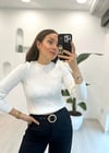 BEYAZ 3768 FİTİLLİ TRİKO 