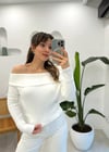 BEYAZ 4198 MADONNA YAKA PELUŞ 