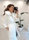BEYAZ 4256 KAPİTONE YELEK