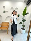 BEYAZ 4295 KOT CEKET 