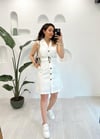 BEYAZ 4341 ELBİSE