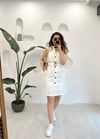 BEYAZ 4341 ELBİSE