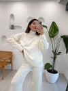 BEYAZ 4426 FİTİLLİ TRİKO TAKIM