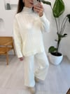 BEYAZ 4426 FİTİLLİ TRİKO TAKIM