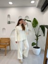 BEYAZ 4426 FİTİLLİ TRİKO TAKIM