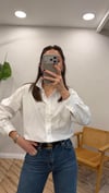 BEYAZ 4943 POPLİN GÖMLEK