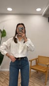 BEYAZ 4943 POPLİN GÖMLEK