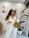 BEYAZ 50957 GÖMLEK PANTOLON TAKIM 