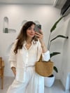 BEYAZ 50957 GÖMLEK PANTOLON TAKIM 