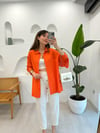 BEYAZ 50958 LASTİKLİ PANTOLON