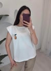 BEYAZ 5191 TSHİRT