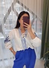BEYAZ 5254 GÖMLEK 