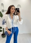 BEYAZ 5254 GÖMLEK 