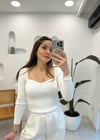 BEYAZ 5686 TRİKO 