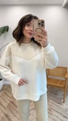 BEYAZ 5978 MODAL SWEAT