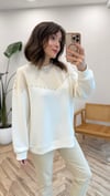 BEYAZ 5978 MODAL SWEAT