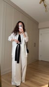 BEYAZ 6139 TOKA DETAY GÖMLEK