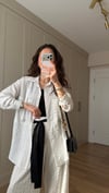 BEYAZ 6139 TOKA DETAY GÖMLEK