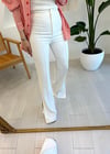 BEYAZ 71279 YIRTMAÇLI PANTOLON 