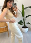 BEYAZ 71444 ÇİFT RENK JEAN