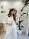 BEYAZ 7146 GÖMLEK PANTOLON TAKIM