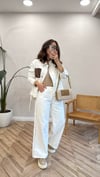 BEYAZ 7558 GABARDİN PANTOLON