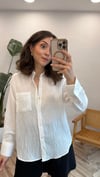 BEYAZ 7843 GÖMLEK