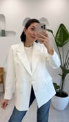 BEYAZ 8073 KLASİK CEKET 