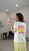 BEYAZ 8340 GÜNEŞ DESEN TİŞÖRT 