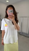 BEYAZ 8340 GÜNEŞ DESEN TİŞÖRT 