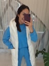 BEYAZ 9622 ŞİŞME YELEK 