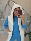 BEYAZ 9622 ŞİŞME YELEK 