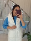 BEYAZ 9622 ŞİŞME YELEK 
