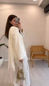 BEYAZ 9721 ŞALLI CEKET 